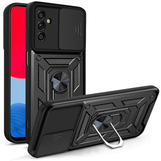 Pouzdro pro Samsung Galaxy A04s A047 / A13 5G A136, Techsuit, CamShield, Černé