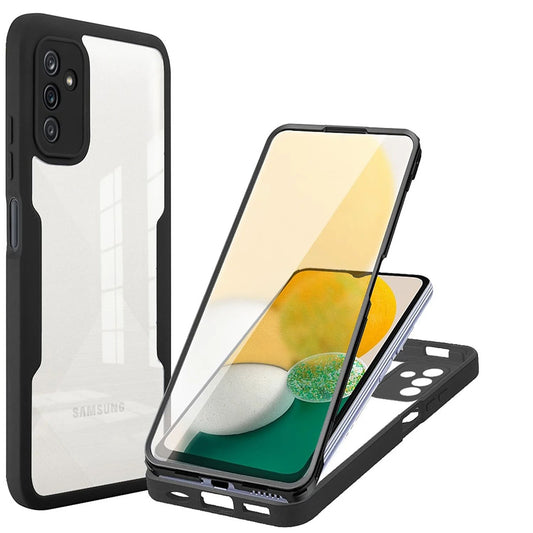 Pouzdro pro Samsung Galaxy A04s A047 / A13 5G A136, Techsuit, ColorVerse 360, Černá