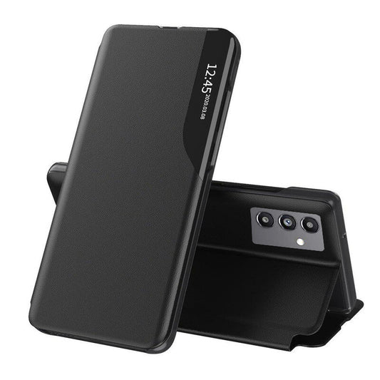 Pouzdro pro Samsung Galaxy A04s A047 / A13 5G A136, Techsuit, eFold, Černé