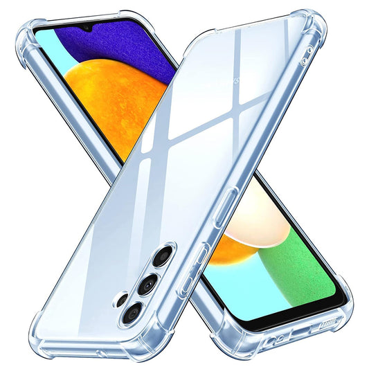 Pouzdro pro Samsung Galaxy A04s A047 / A13 5G A136, Techsuit, nárazuvzdorné průhledné, transparentní