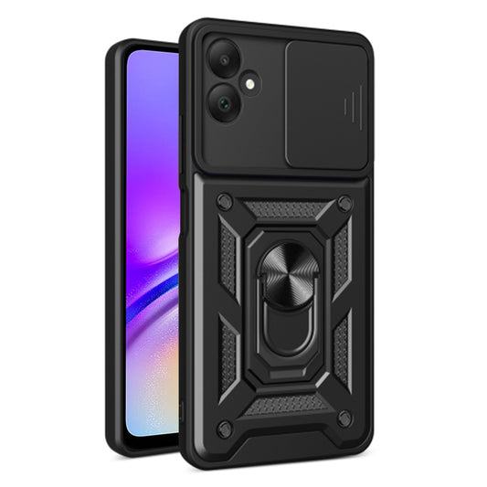 Pouzdro pro Samsung Galaxy A05 A055, Techsuit, CamShield, Černé