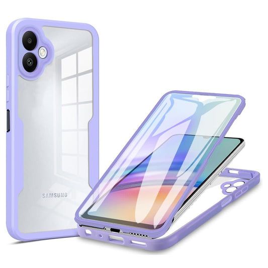 Pouzdro pro Samsung Galaxy A05 A055, Techsuit, ColorVerse 360, Fialové