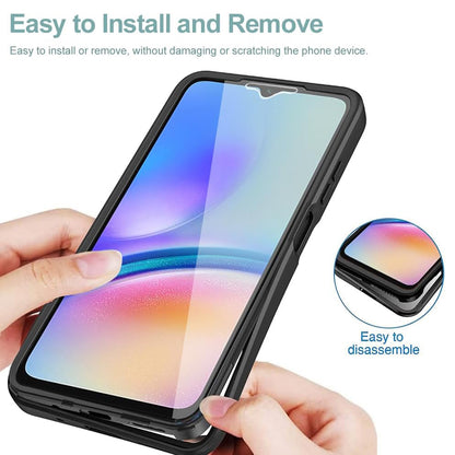 Pouzdro pro Samsung Galaxy A05 A055, Techsuit, ColorVerse 360, Černá