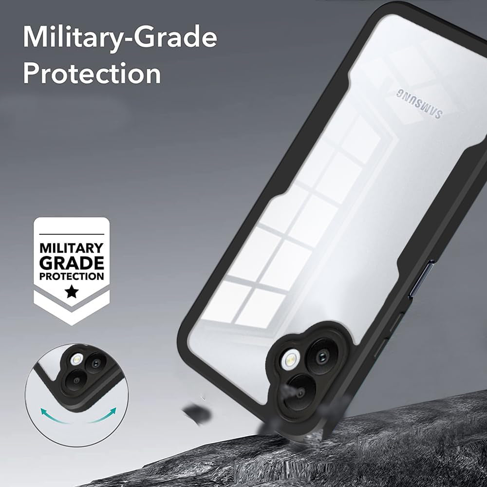 Pouzdro pro Samsung Galaxy A05 A055, Techsuit, ColorVerse 360, Černá