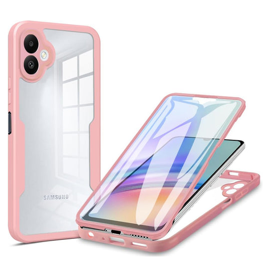 Pouzdro pro Samsung Galaxy A05 A055, Techsuit, ColorVerse 360, Růžové