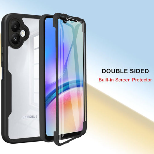 Pouzdro pro Samsung Galaxy A05 A055, Techsuit, ColorVerse 360, Růžové