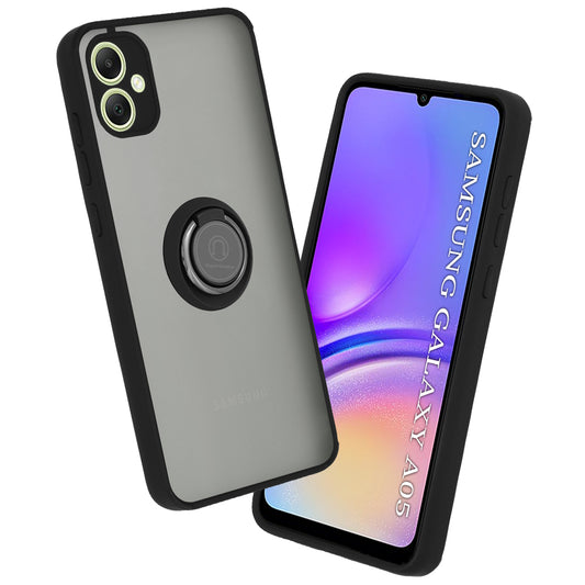 Pouzdro pro Samsung Galaxy A05 A055, Techsuit, Glinth, Černá