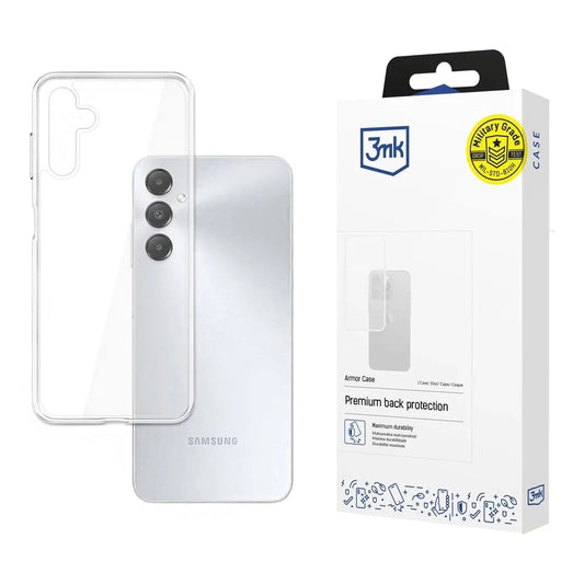 Pouzdro pro Samsung Galaxy A05s A057, 3MK, Armor, Průhledné