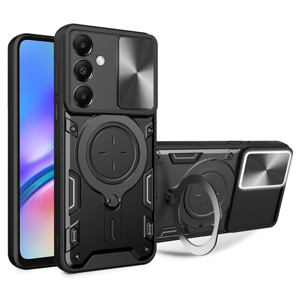Pouzdro pro Samsung Galaxy A05s A057, Techsuit, CamGuard Pro, Černé