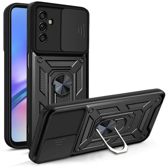 Pouzdro pro Samsung Galaxy A05s A057, Techsuit, CamShield, Černé