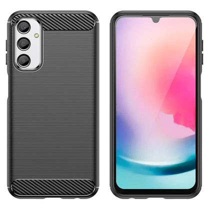 Pouzdro pro Samsung Galaxy A05s A057, Techsuit, Carbon, Černé