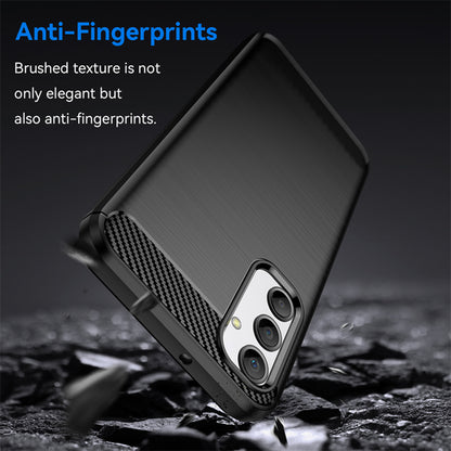 Pouzdro pro Samsung Galaxy A05s A057, Techsuit, Carbon, Černé