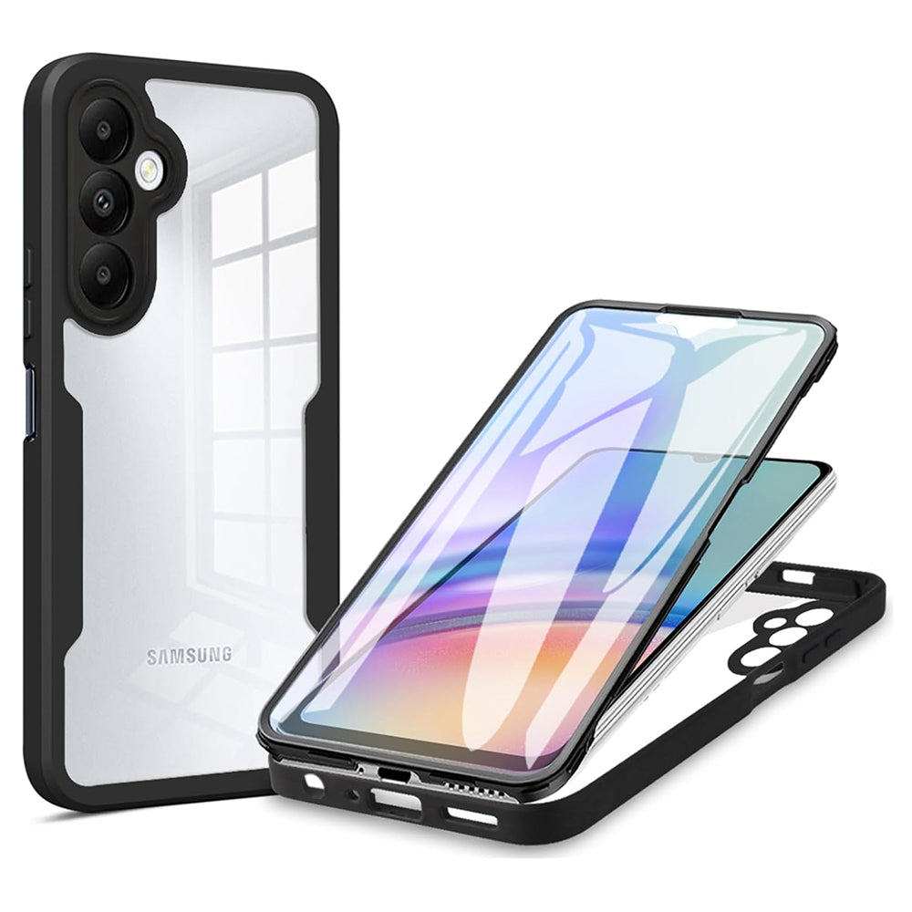 Pouzdro pro Samsung Galaxy A05s A057, Techsuit, ColorVerse 360, Černé