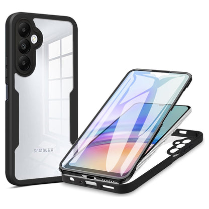 Pouzdro pro Samsung Galaxy A05s A057, Techsuit, ColorVerse 360, Černé