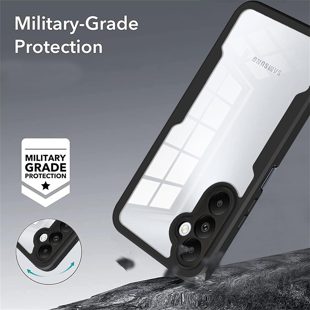 Pouzdro pro Samsung Galaxy A05s A057, Techsuit, ColorVerse 360, Černé