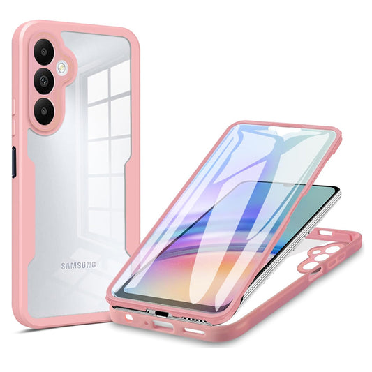 Pouzdro pro Samsung Galaxy A05s A057, Techsuit, ColorVerse 360, Růžové