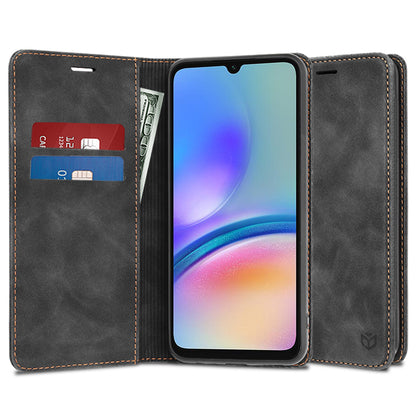 Pouzdro pro Samsung Galaxy A05s A057, Techsuit, Confy, Černá