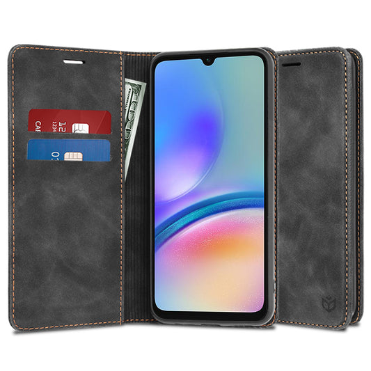 Pouzdro pro Samsung Galaxy A05s A057, Techsuit, Confy, Černá