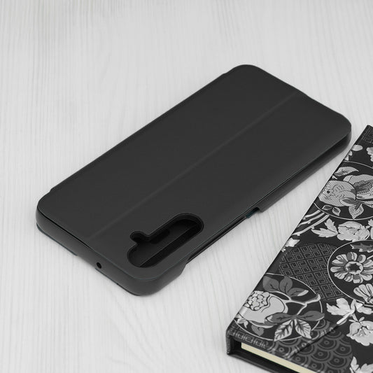 Pouzdro pro Samsung Galaxy A05s A057, Techsuit, eFold, Černé