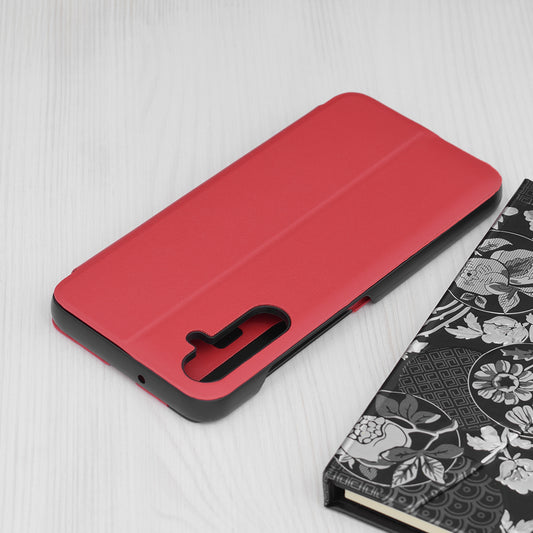 Pouzdro pro Samsung Galaxy A05s A057, Techsuit, eFold, červené