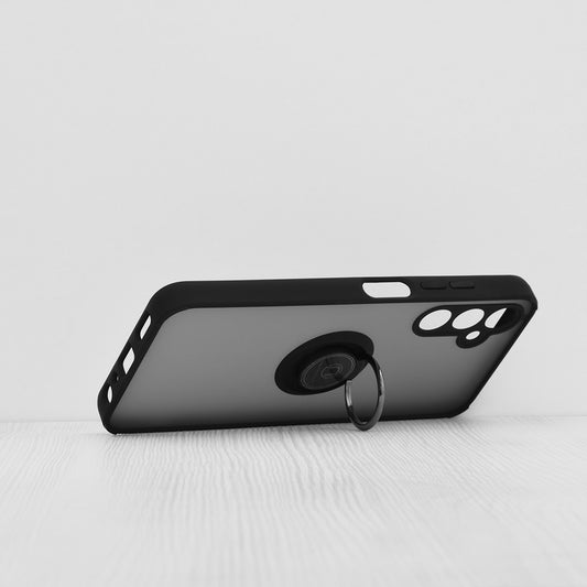 Pouzdro pro Samsung Galaxy A05s A057, Techsuit, Glinth, Černé