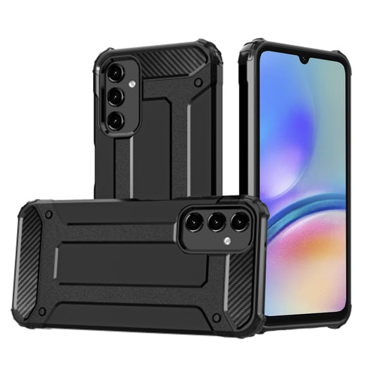 Pouzdro pro Samsung Galaxy A05s A057, Techsuit, Hybrid Armor, Černé
