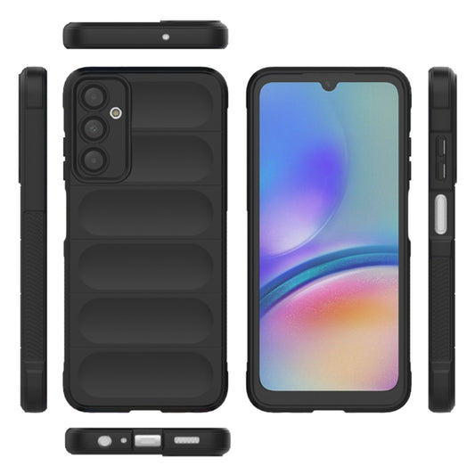Pouzdro pro Samsung Galaxy A05s A057, Techsuit, Magic Shield, Černé