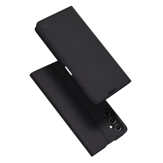 Pouzdro pro Samsung Galaxy A05s A057, Techsuit, Magskin Book, Černé