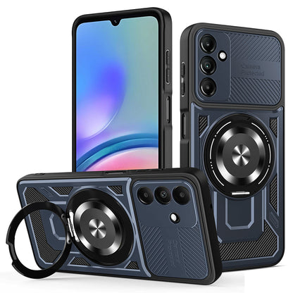 Pouzdro pro Samsung Galaxy A05s A057, Techsuit, RuggedCam, Modré