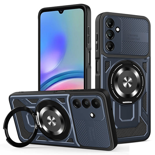 Pouzdro pro Samsung Galaxy A05s A057, Techsuit, RuggedCam, Modré