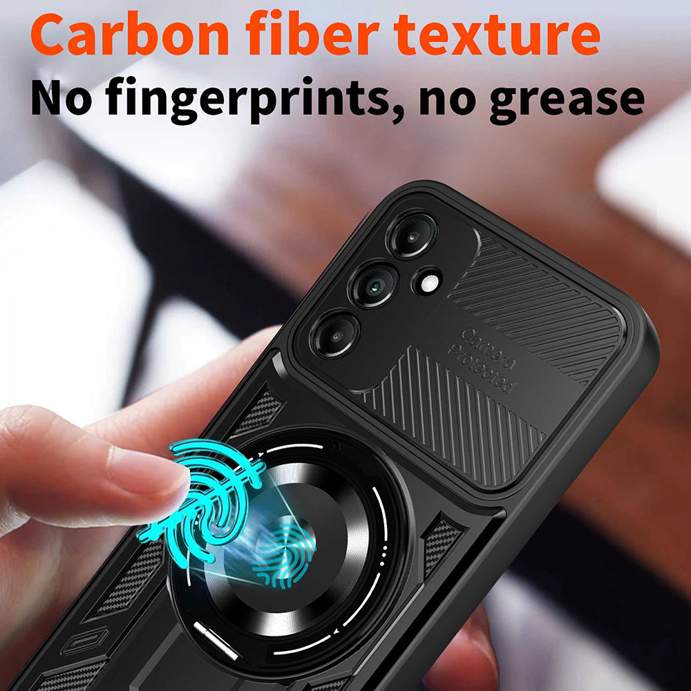 Pouzdro pro Samsung Galaxy A05s A057, Techsuit, RuggedCam, Modré