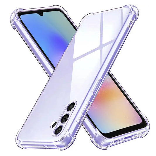 Pouzdro pro Samsung Galaxy A05s A057, Techsuit, Odolné proti nárazům, Průhledné
