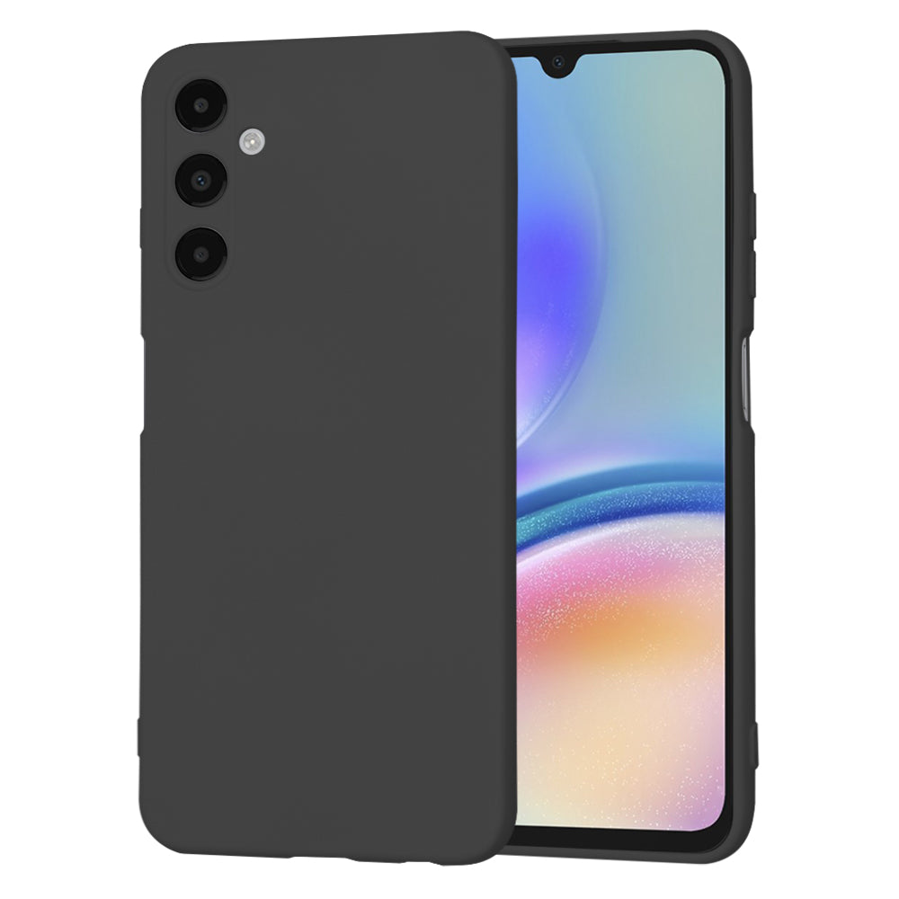Pouzdro pro Samsung Galaxy A05s A057, Techsuit, SoftFlex, Černá