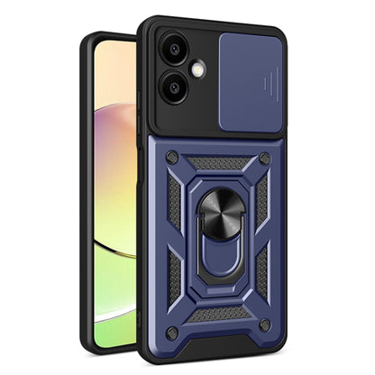 Pouzdro pro Samsung Galaxy A06 A065, Techsuit, CamShield, Modré