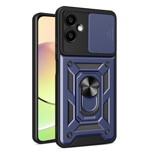 Pouzdro pro Samsung Galaxy A06 A065, Techsuit, CamShield, Modré