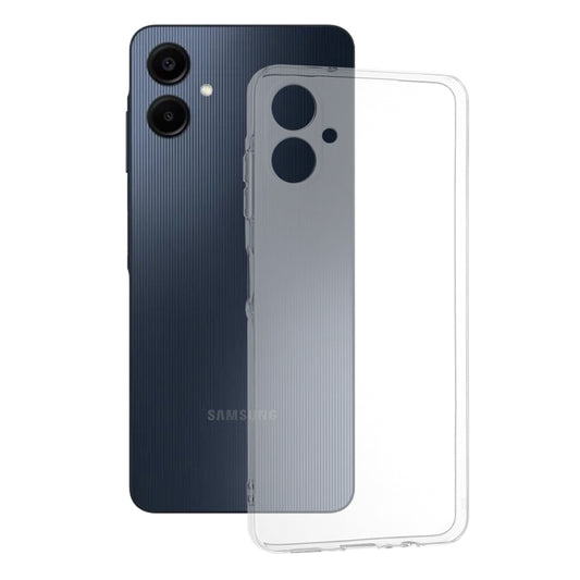 Pouzdro pro Samsung Galaxy A06 A065, Techsuit, Čiré, Transparentní