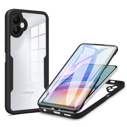 Pouzdro pro Samsung Galaxy A06 A065, Techsuit, ColorVerse 360, Černá