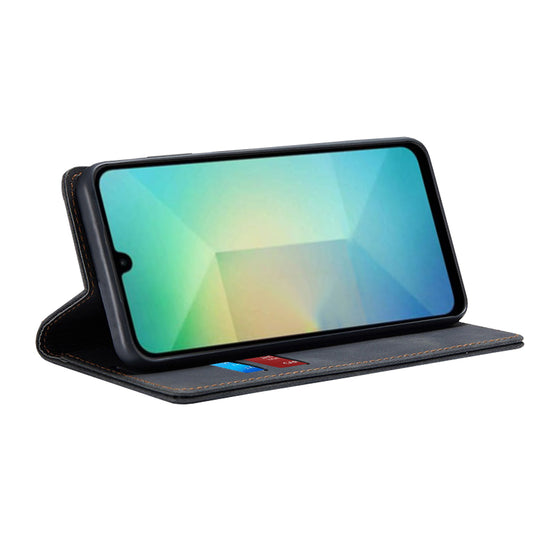 Pouzdro pro Samsung Galaxy A06 A065, Techsuit, Confy, Černá