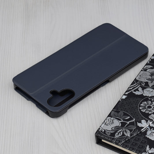 Pouzdro pro Samsung Galaxy A06 A065, Techsuit, eFold, Tmavě modrá
