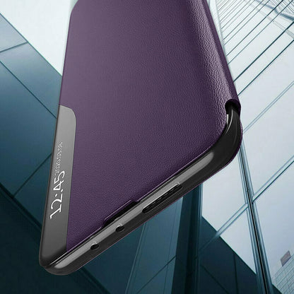 Pouzdro pro Samsung Galaxy A06 A065, Techsuit, eFold, fialové