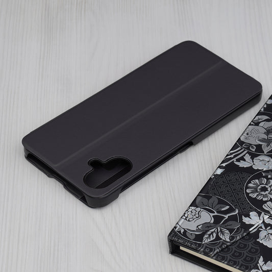 Pouzdro pro Samsung Galaxy A06 A065, Techsuit, eFold, Černé