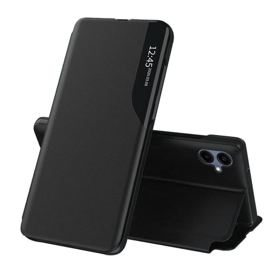 Pouzdro pro Samsung Galaxy A06 A065, Techsuit, eFold, Černé
