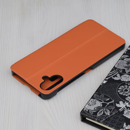 Pouzdro pro Samsung Galaxy A06 A065, Techsuit, eFold, Oranžové