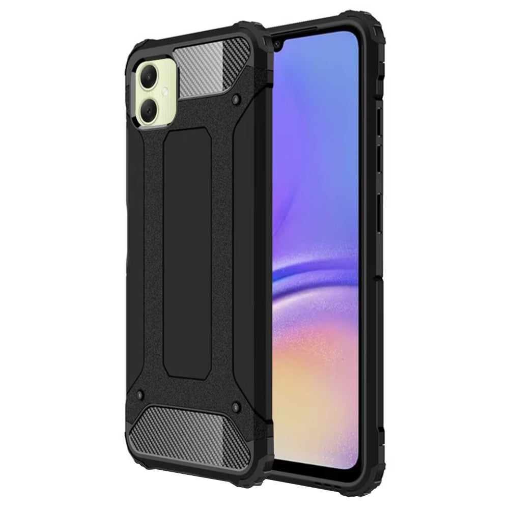 Pouzdro pro Samsung Galaxy A06 A065, Techsuit, Hybrid Armor, černé