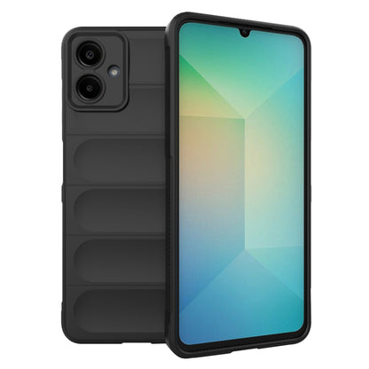 Pouzdro pro Samsung Galaxy A06 A065, Techsuit, Magic Shield, Černé