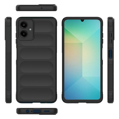 Pouzdro pro Samsung Galaxy A06 A065, Techsuit, Magic Shield, Černé