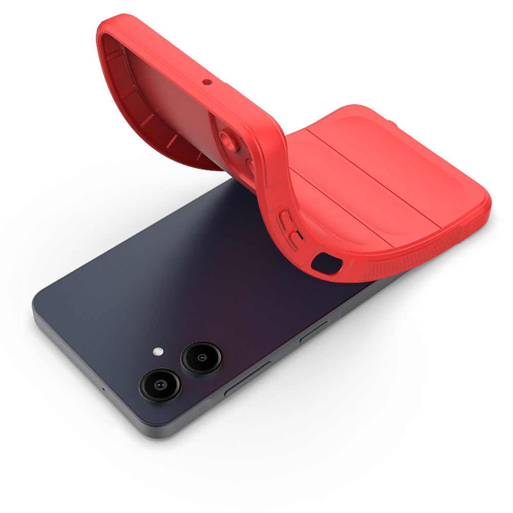 Pouzdro pro Samsung Galaxy A06 A065, Techsuit, Magic Shield, Černé