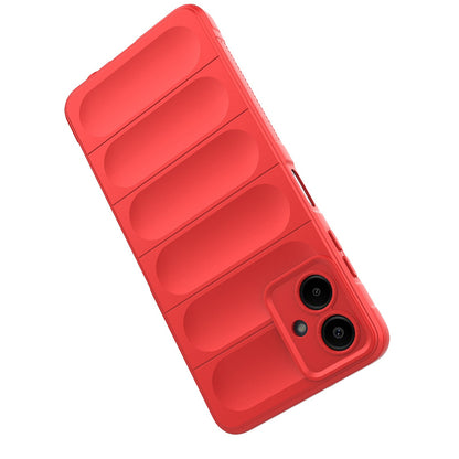 Pouzdro pro Samsung Galaxy A06 A065, Techsuit, Magic Shield, Černé