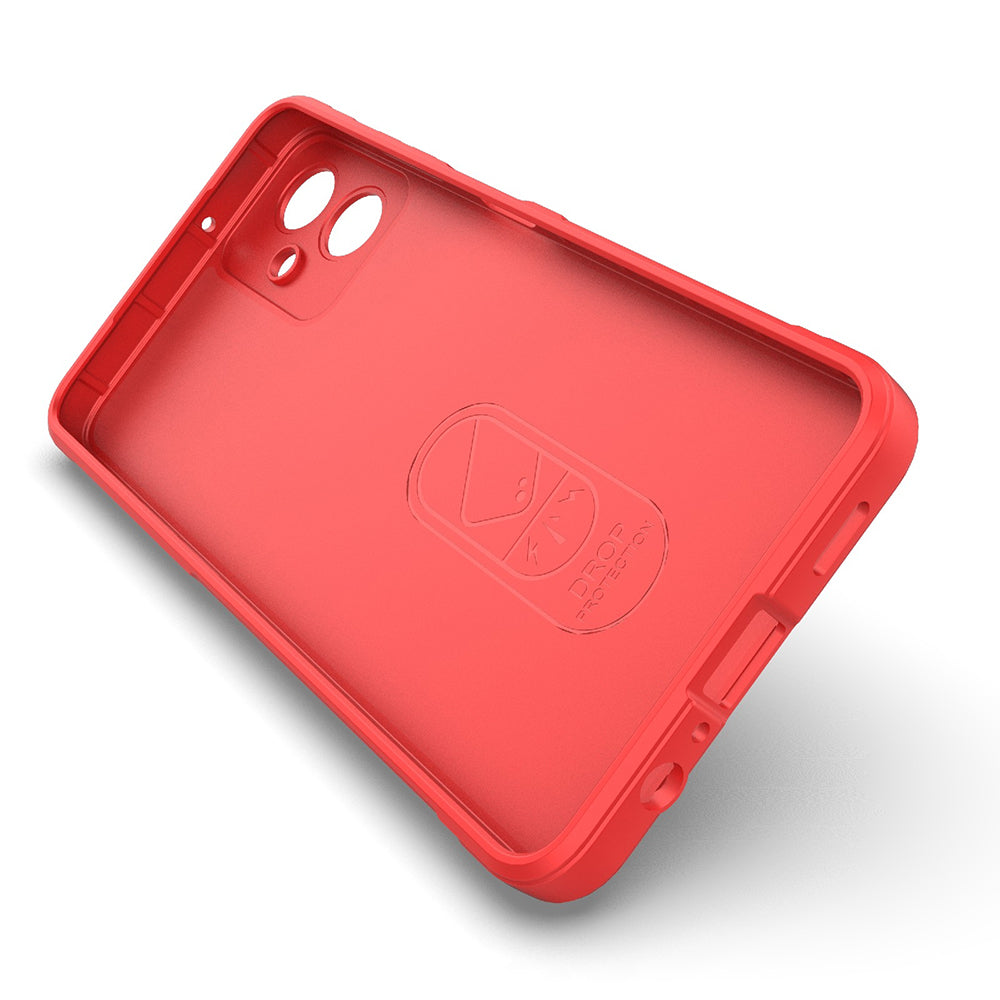 Pouzdro pro Samsung Galaxy A06 A065, Techsuit, Magic Shield, Černé