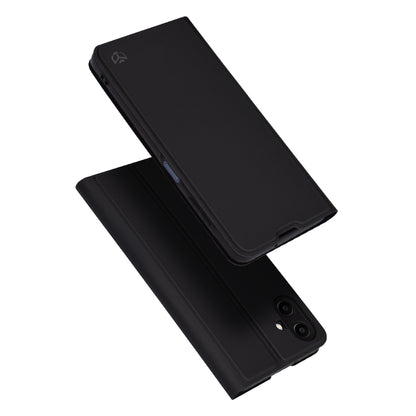 Pouzdro pro Samsung Galaxy A06 A065, Techsuit, Magskin Book, Černé